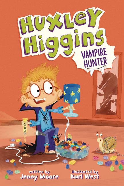 Huxley Higgins, Vampire Hunter (Huxley Higgins)
