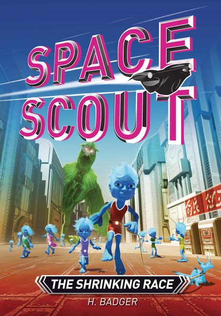 The Shrinking Race (Space Scout)