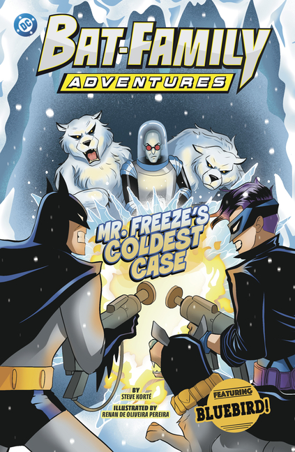 Mr. Freeze's Coldest Case (Bat-Family Adventures)