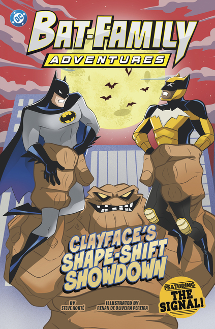 Clayface's Shape-Shift Showdown (Bat-Family Adventures)