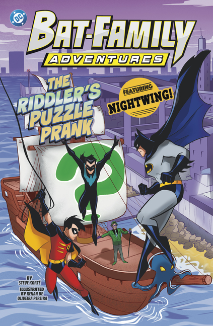 The Riddler's Puzzle Prank (Bat-Family Adventures)
