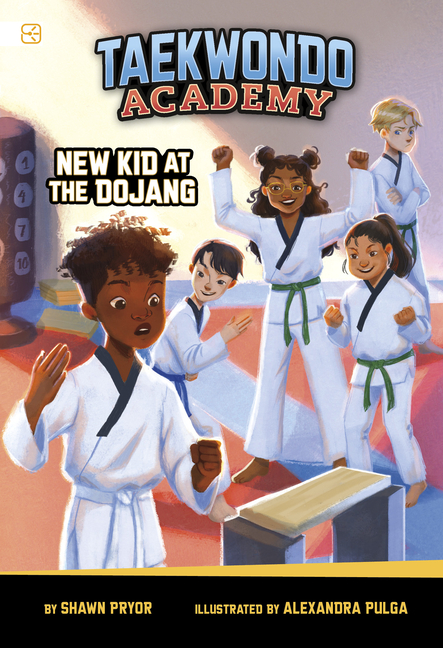 New Kid at the Dojang (Taekwondo Academy)