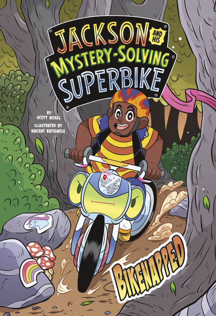 Bikenapped (Jackson and His Mystery-Solving Superbike)