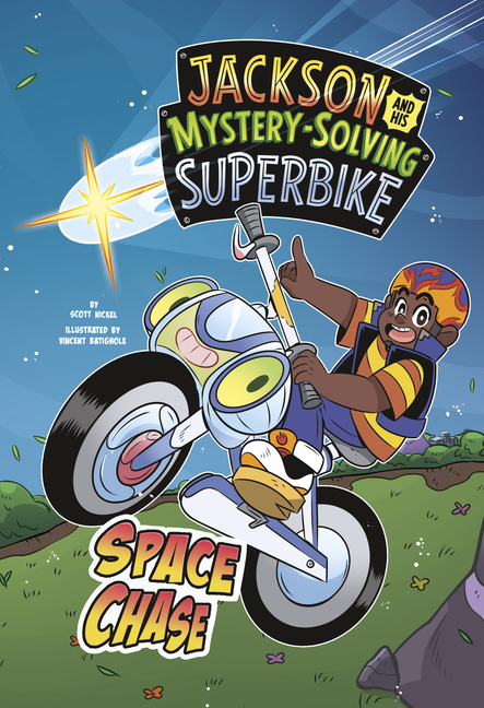 Space Chase (Jackson and His Mystery-Solving Superbike)
