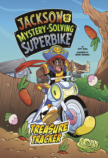 Treasure Tracker (Jackson and His Mystery-Solving Superbike)