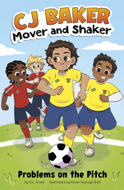 Problems on the Pitch (Cj Baker, Mover and Shaker)