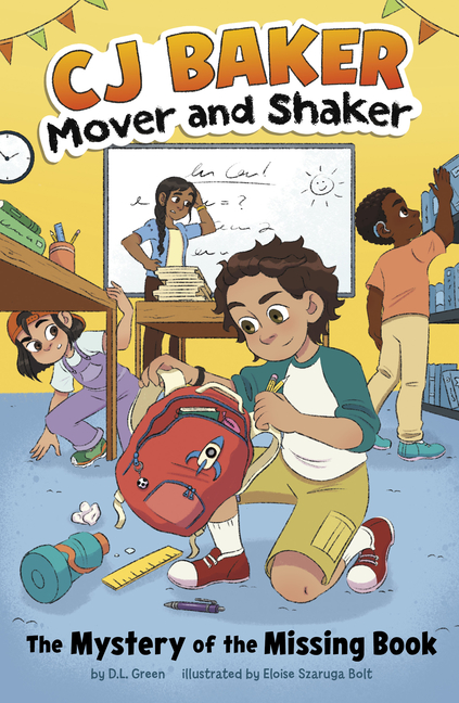The Mystery of the Missing Book (CJ Baker, Mover and Shaker)
