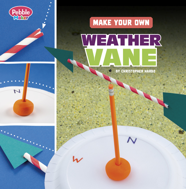 Make Your Own Weather Vane (Pebble Maker Science)