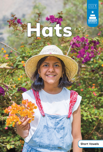 Hats (Stairway Decodables Nonfiction Step 1)