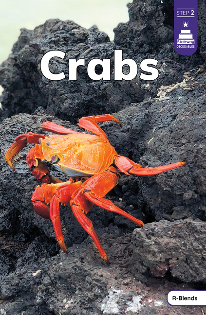 Crabs (Stairway Decodables Nonfiction Step 2)