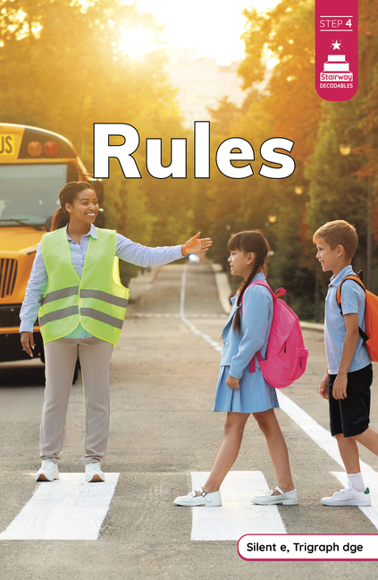 Rules (Stairway Decodables Nonfiction Step 4)
