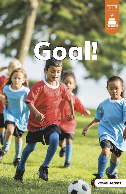 Goal! (Stairway Decodables Nonfiction Step 5)