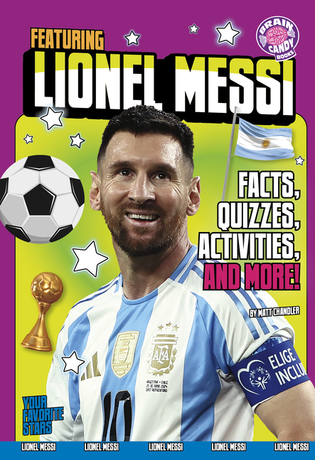 Featuring Lionel Messi (Your Favorite Stars)