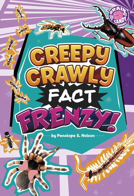 Creepy Crawly Fact Frenzy! (Fact Frenzy)
