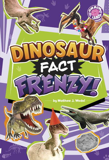 Dinosaur Fact Frenzy! (Fact Frenzy)