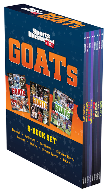 Goats 8-Book Boxed Set (Sports Illustrated Kids)