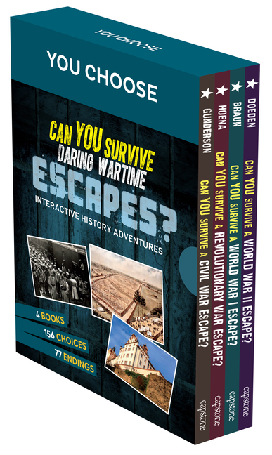 Can You Survive Daring Wartime Escapes? (You Choose: Haunted Adventures)