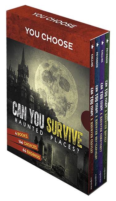 Can You Survive Haunted Places? (You Choose: Haunted Adventures)