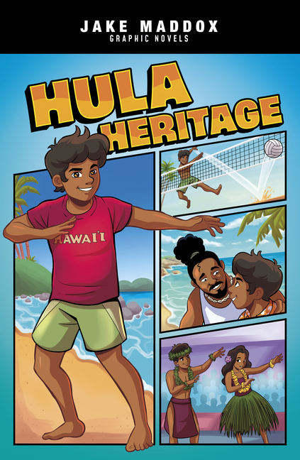 Hula Heritage (Jake Maddox Graphic Novels)