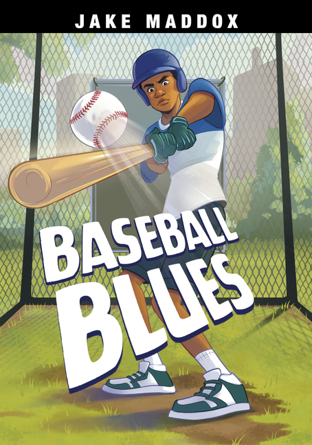 Baseball Blues (Jake Maddox Sports Stories)