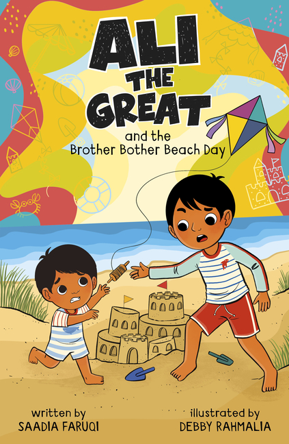 Ali the Great and the Brother Bother Beach Day (Ali the Great #14)