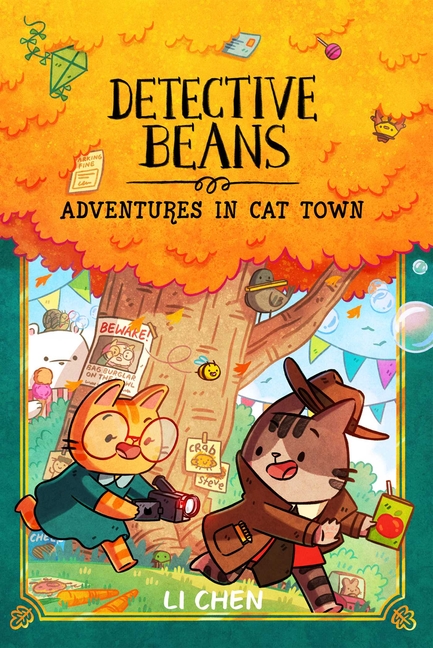 Adventures in Cat Town (Detective Beans)