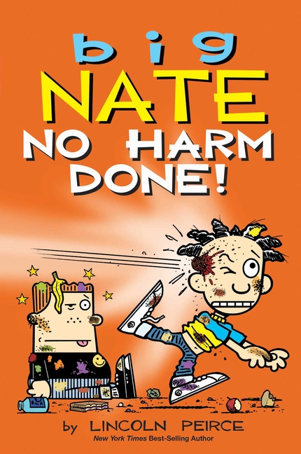No Harm Done! (Big Nate #33)