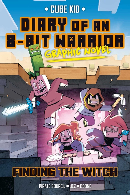 Finding the Witch (8-Bit Warrior Graphic Novels #6)