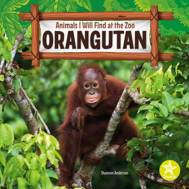 Orangutan (Animals I Will Find at the Zoo)