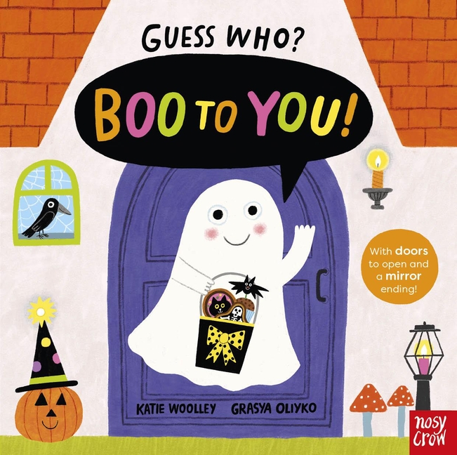 Boo to You!  (Guess Who?)