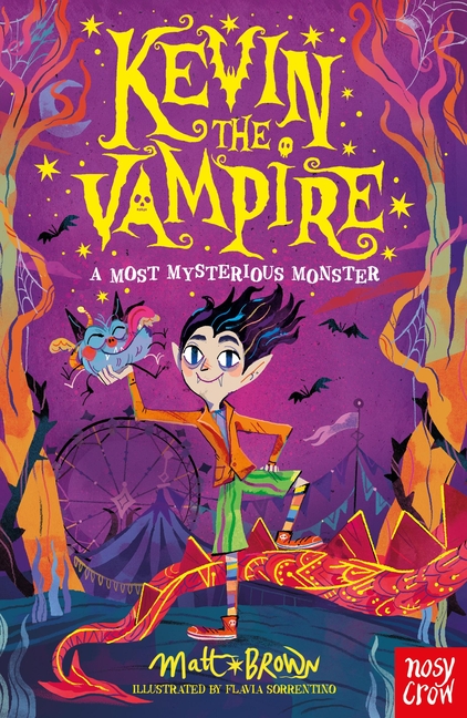 A Most Mysterious Monster (Kevin the Vampire #1)