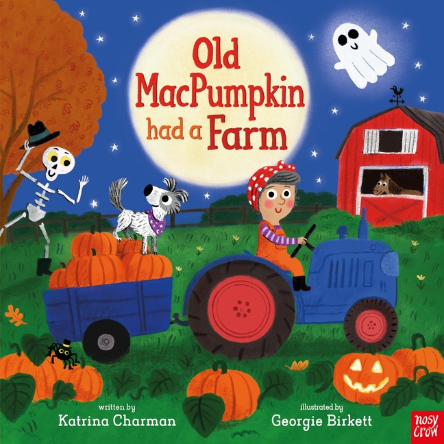 Old Macpumpkin Had a Farm (Reimagined Rhymes)