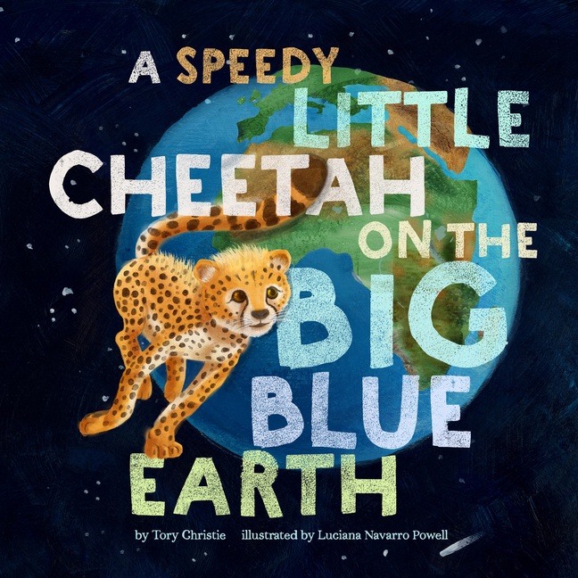 A Speedy Little Cheetah on the Big Blue Earth (Big Blue Earth)