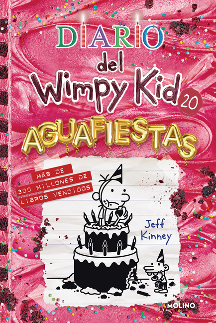 Aguafiestas (Diario del Wimpy Kid #20)