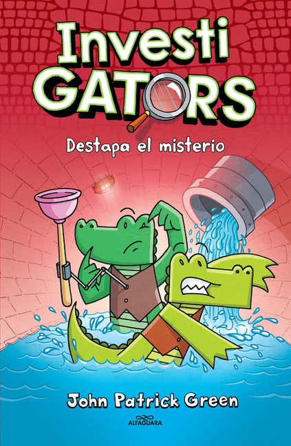 Destapa El Misterio (InvestiGators Español #2)