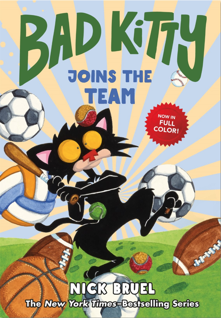 Bad Kitty Joins the Team (Full-Color Edition)