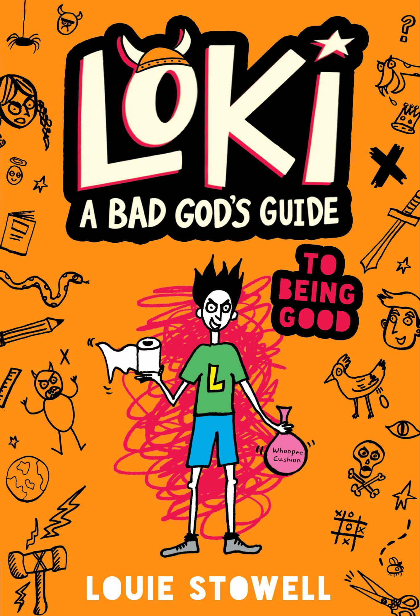 Loki: A Bad God's Guide to Being Good (Loki: A Bad God's Guide #1)