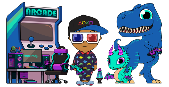 Build Your Bookmoji Now!