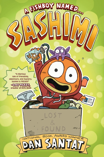 Sashimi (Sashimi #1)