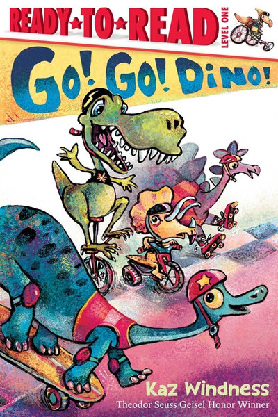 Go! Go! Dino! (Ready-To-Read - Level 1)