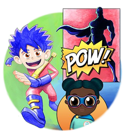 superheroes, comics & graphic novels